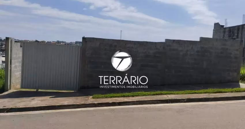 Terreno murado à venda no portinari em varginha com 275,00m²