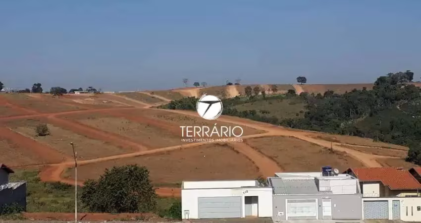 Terreno à venda no terra nobre em varginha com 200,00m²