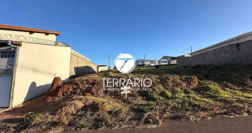 Terreno à venda no treviso em varginha com 231,00m²
