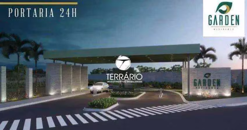 Terreno à venda no garden residence em varginha com 343,57m²