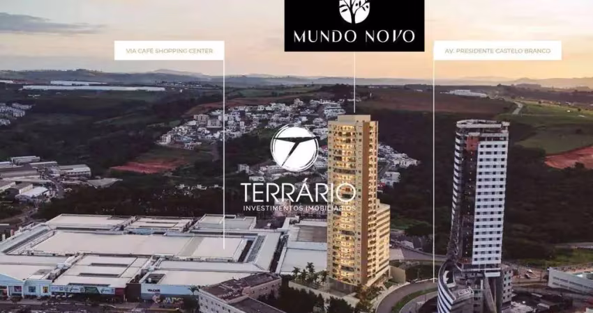 Sala à venda no bairro vila verde em varginha condomínio mundo novo - acesso ao via café shopping center