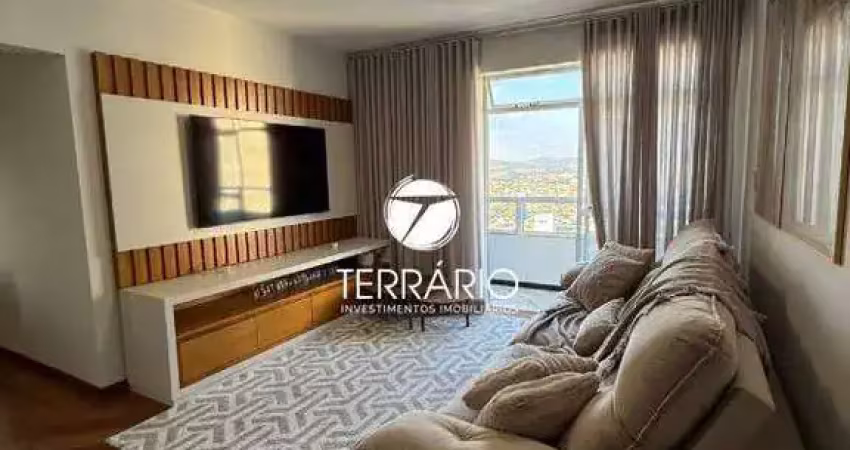 Apartamento à venda no centro de varginha - mg com 1 suíte no edifício vitória