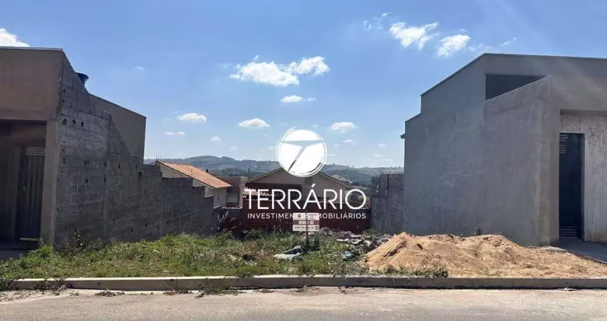Terreno residencial de 200 m² em santa luzia, varginha-mg