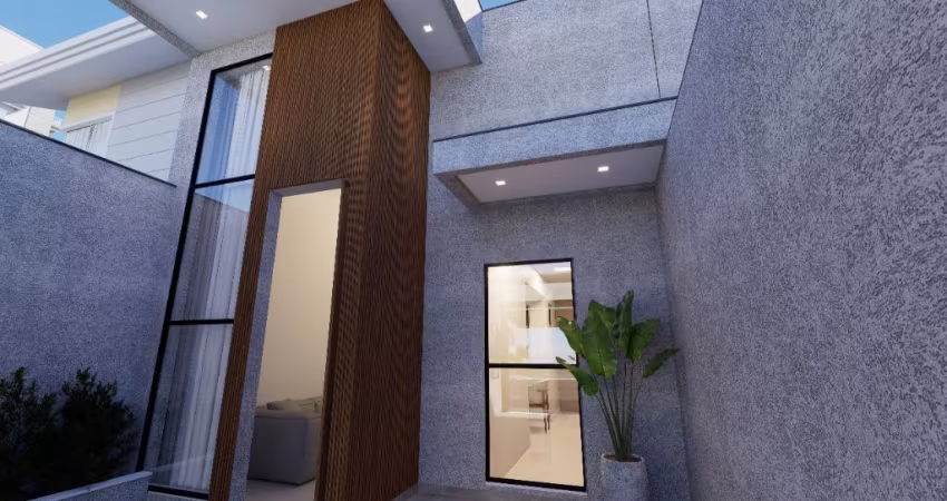 3 Casas Térreas à Venda no Bairro Rio Pequeno, Camboriú!