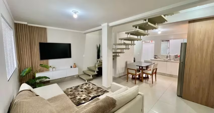 Lindo sobrado semimobiliado a venda com 2 suítes no rio pequen