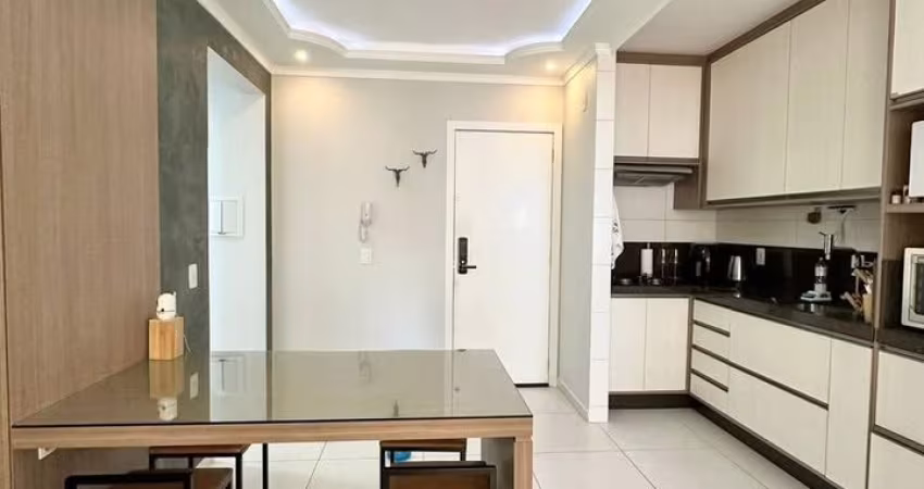 Belíssimo apartamento mobiliado a 3 minutos de Balneário Camboriú
