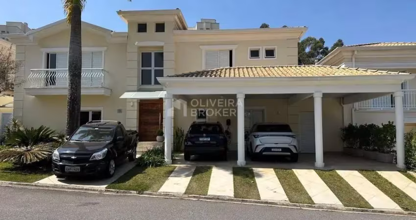 Casa em condomínio para venda em santana de parnaíba, tamboré, 4 dormitórios, 4 suítes, 5 banheiros, 4 vagas