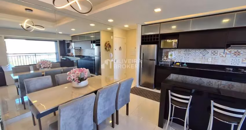 Apartamento para locação em barueri, alphaville empresarial, 2 dormitórios, 1 suíte, 2 banheiros, 2 vagas