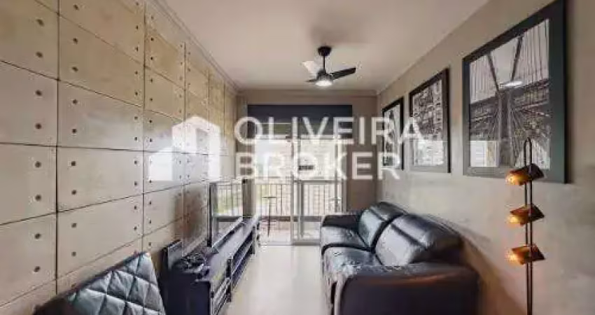 Apartamento para venda em barueri, tamboré, 2 dormitórios, 1 suíte, 2 banheiros, 1 vaga