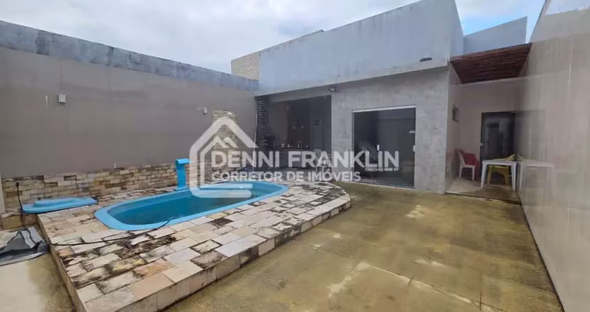 Casa de 2 quartos, 160m² no bairro luar da barra, em barra dos coqueiros