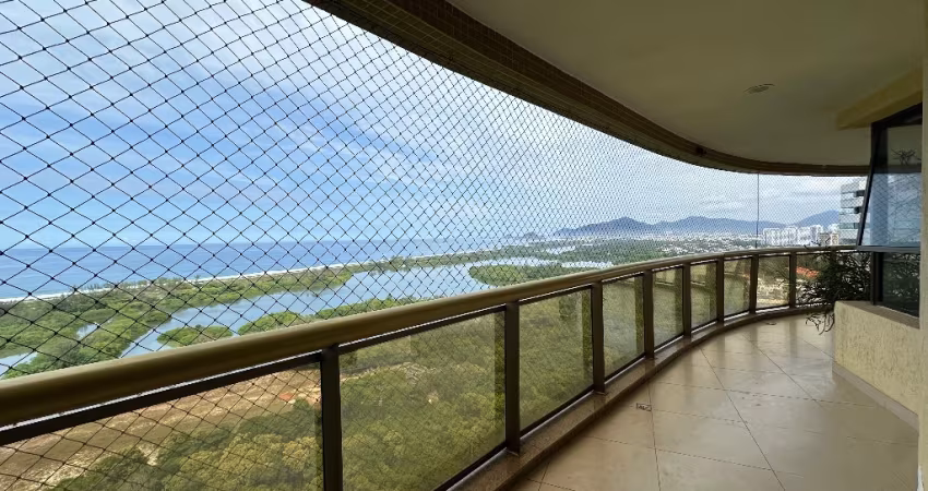 Apartamento para locação em condomínio Pedra de Itaúna, Barra da Tijuca.