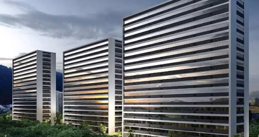 Apartamento lançamento à venda em condomínio Duo Residenziale, Recreio dos Bandeirantes.