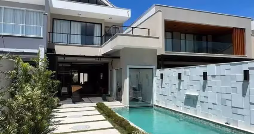 Casa para locação em condomínio interlagos de itaúna, barra da tijuca.