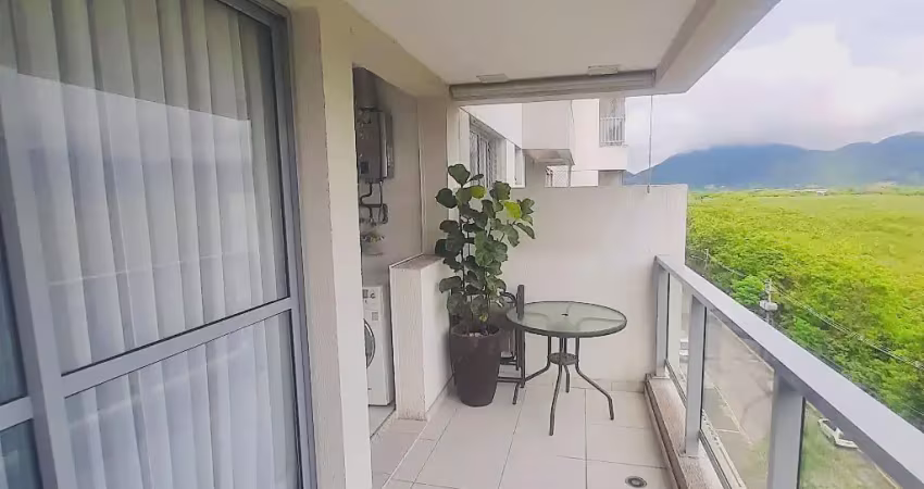 Apartamento para locação em condomínio rg personal, recreio dos bandeirantes