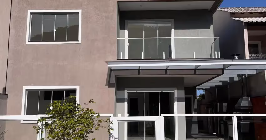 Casa para locação em condomínio residencial terra dos bandeirantes, vargem grande.
