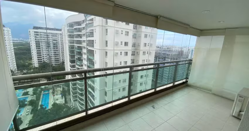 Apartamento para locação em condomínio reserva jardim, barra olímpica.
