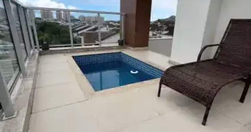 Cobertura para locação em condomínio concetto nero, recreio dos bandeirantes.