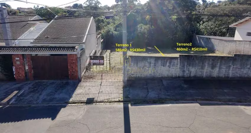 Terreno em condomínio fechado à venda na Rua Lamartine Fagundes, Vila Santista, Atibaia