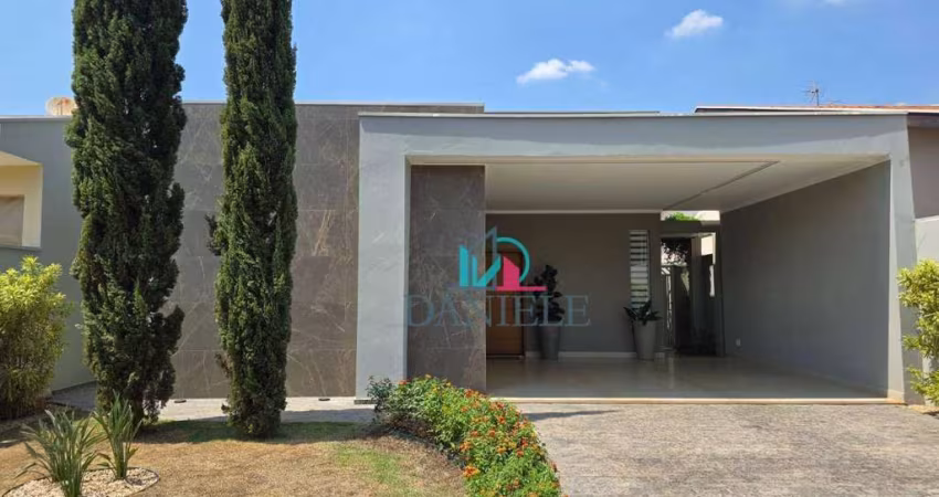 Casa com 3 dormitórios à venda, 175 m² por R$ 790.000,00 - Condomínio Flamboyant - Araraquara/SP
