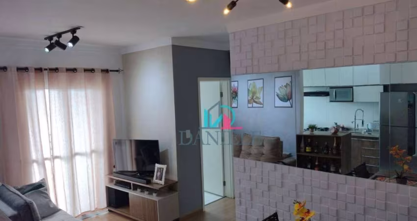 Apartamento com 2 dormitórios localizado no Edifício Parque das Tulipas II.
