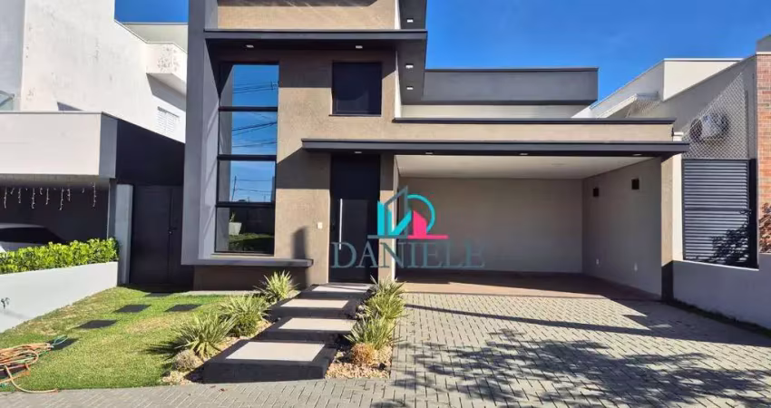 Casa em condomínio fechado com 3 quartos à venda no Residencial Village Damha III, Araraquara 