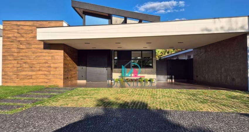 Casa com 3 suítes à venda, 271 m² por R$ 2.900.000 - Parque Residencial Damha - Araraquara/SP