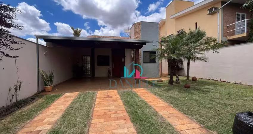 Casa com 3 dormitórios à venda, 158 m² por r$ 600.000,00 - condomínio flamboyant - araraquara/sp
