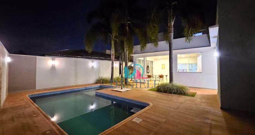 Casa com 4 dormitórios à venda, 322 m² por R$ 2.100.000,00 - Condomínio Damha - Araraquara/SP
