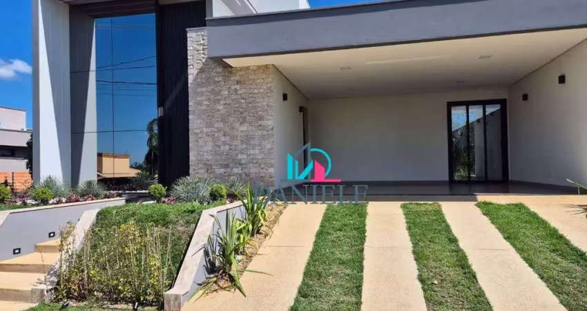 Casa em condomínio fechado com 3 quartos à venda no Residencial Village Damha III, Araraquara 