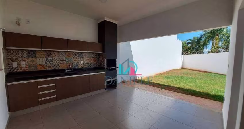 Casa com 3 dormitórios à venda, 176 m² por R$ 795.000 - Condomínio Flamboyant - Araraquara/SP