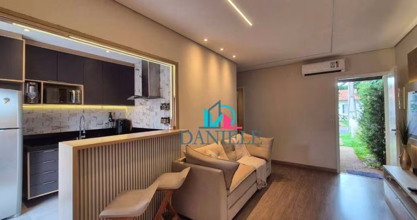 Casa com 2 dormitórios à venda, 76 m² por R$ 379.000,00 - Jardim Almeida - Araraquara/SP