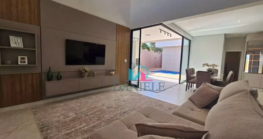 Casa em condomínio fechado com 3 quartos à venda no Condomínio Buona Vita, Araraquara 