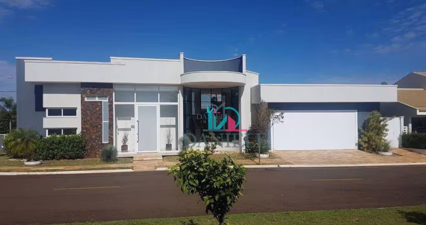Casa com 3 dormitórios à venda, 218 m² por R$ 1.400.000,00 - Condomínio das Acácias I - Araraquara/SP