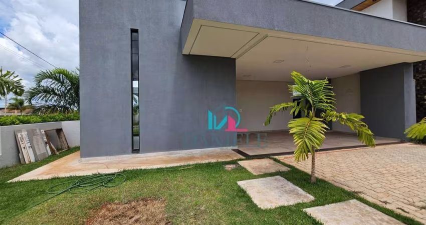 Casa com 3 dormitórios à venda, 180 m² por R$ 1.390.000,00 - Condomínio Volpi - Araraquara/SP
