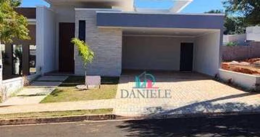 Casa térrea com 3 dormitórios localizada no condomínio Reserva do Campo