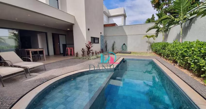 Sobrado com 3 suítes localizado no condomínio quinta das tipuanas.
