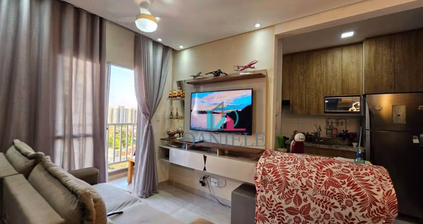 Apartamento com 2 dormitórios localizado no Edifício Residencial Jequitibás.