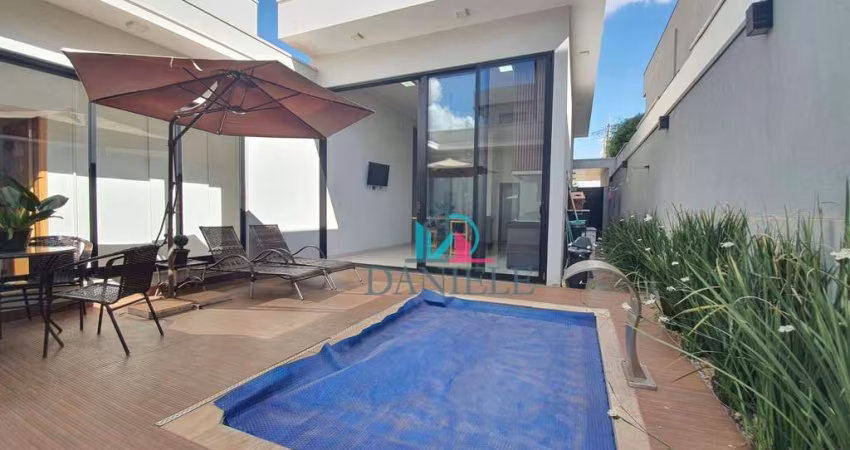 Casa térrea com 3 suítes localizada no condomínio Buona Vita.