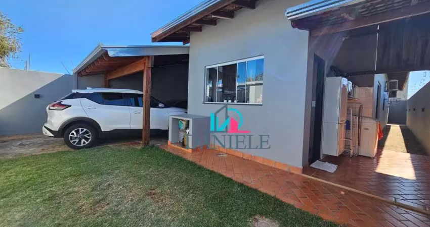 Casa com 2 quartos à venda no Jardim São Francisco, Araraquara 