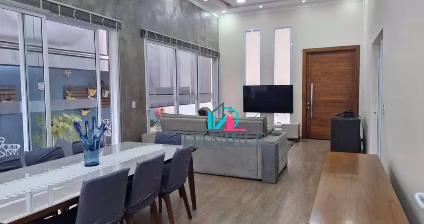 Casa térrea com 3 dormitórios localizada no condomínio buona vita.