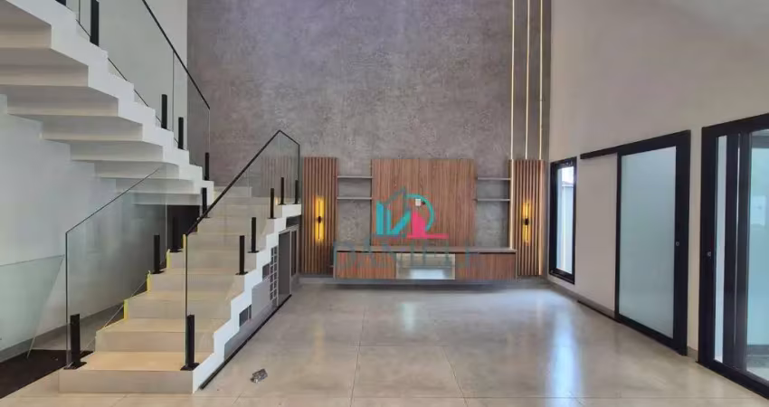 Casa com 3 suítes à venda, 250 m² por r$ 2.010.000 - condomínio quinta das tipuanas - araraquara/sp