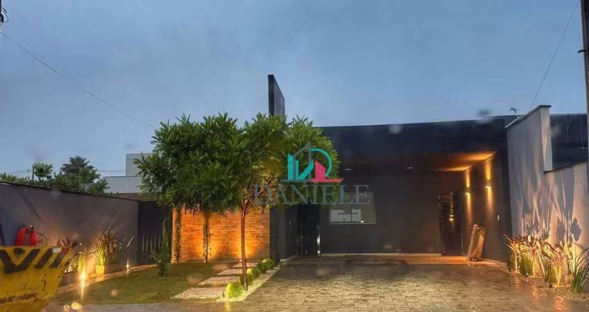 Casa com 3 dormitórios à venda, 102 m² por R$ 760.000,00 - 7º Distrito Industrial - Araraquara/SP