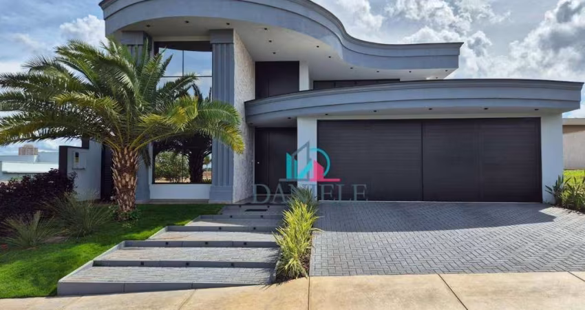 Casa com 3 suítes à venda, 276 m² por R$ 3.200.000 - Condomínio Quinta das Laranjeiras - Araraquara/SP
