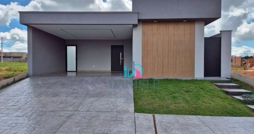 Casa com 3 dormitórios à venda, 158 m² por R$ 1.150.000,00 - Parque Residencial Damha - Araraquara/SP