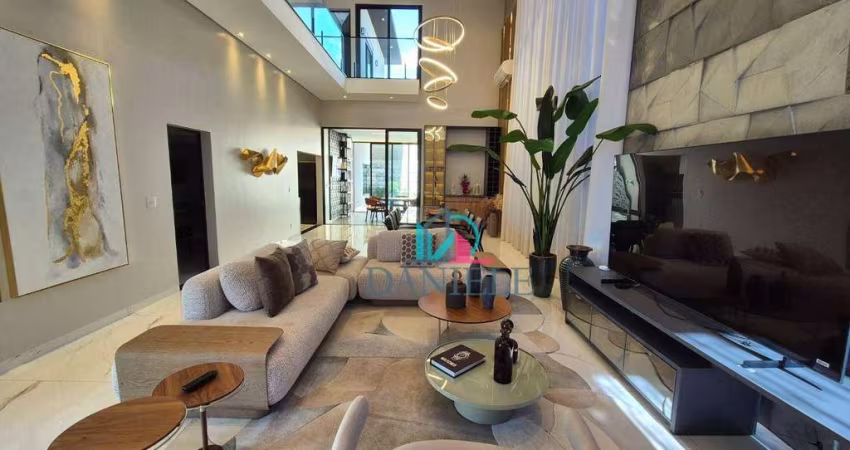 Casa com 4 suítes à venda, 337 m² por R$ 3.500.000 - Condomínio Volpi - Araraquara/SP