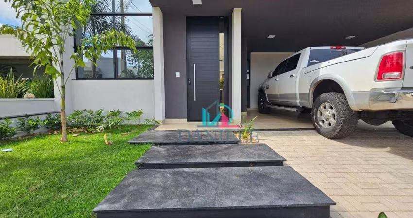 Casa com 3 dormitórios à venda, 146 m² por R$ 845.000,00 - Condomínio Residencial Veredas do Campo - Araraquara/SP