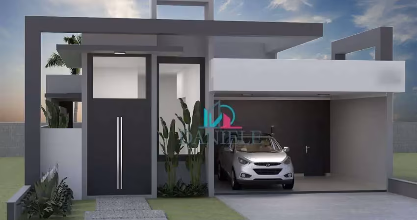 Casa com 3 dormitórios à venda, 156 m² por r$ 1.050.000,00 - condomínio volpi - araraquara/sp