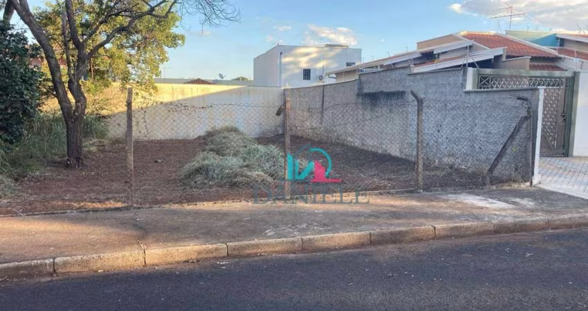 Terreno à venda, 302 m² por R$ 145.000,00 - Jardim Botânico - Araraquara/SP