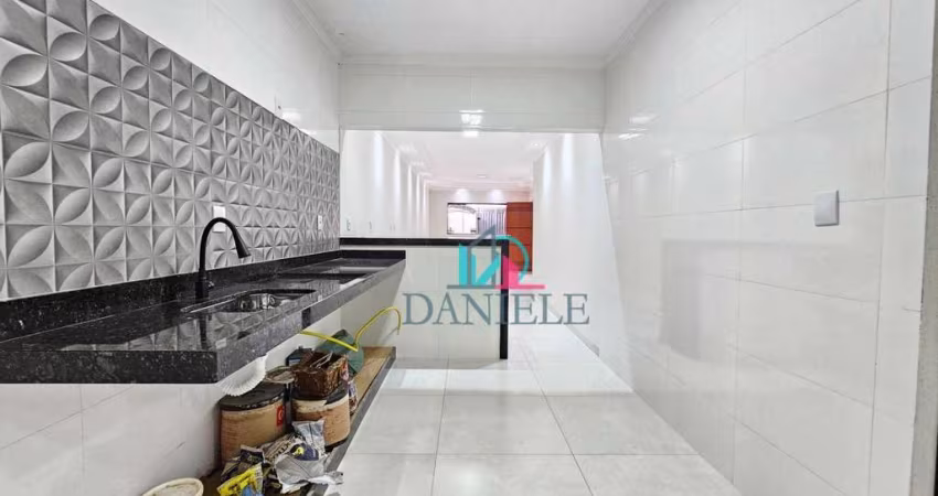 Casa com 2 dormitórios à venda, 137 m² por R$ 395.000,00 - Residencial Stephanie Merissa - Araraquara/SP