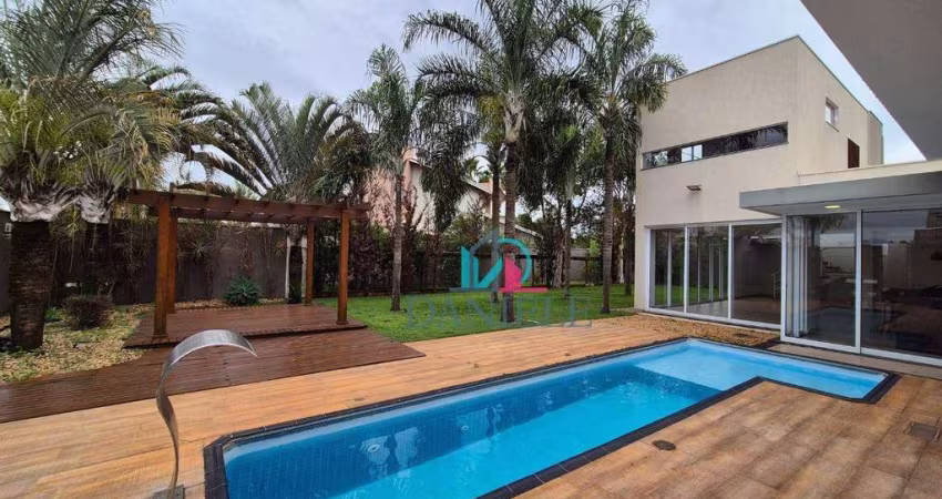 Casa com 4 dormitórios à venda, 372 m² por R$ 2.800.000,00 - Condomínio Damha - Araraquara/SP